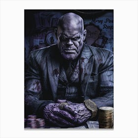 Thanos 1 Canvas Print