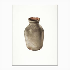 Rustic Kitchen Jug Canvas Print