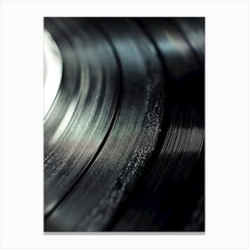 Vinyl Record 3 Canvas Print