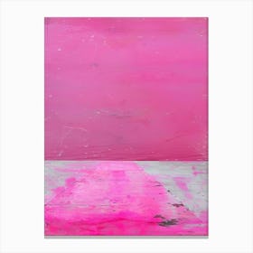 Pink Sky Canvas Print