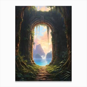 Archway Canvas Print