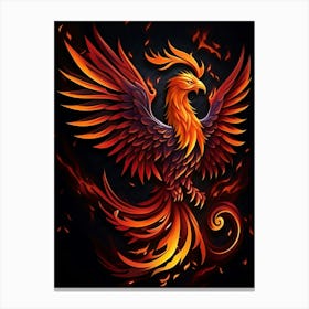 Phoenix 220 Canvas Print