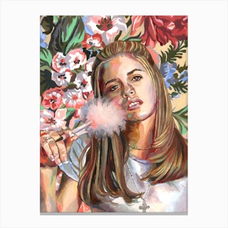 Cher Clueless Canvas Print