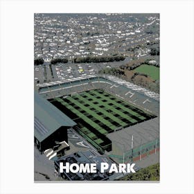 Home Park, Plymouth, Stadium, Football, Art, Soccer, Wall Print, Art Print Canvas Print