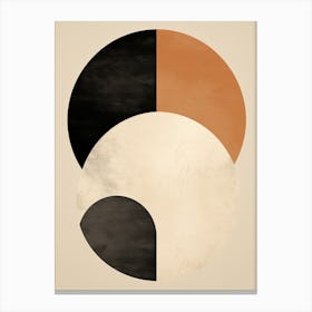 Asian Bauhaus Canvas Print