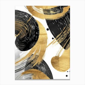 Abstract Gold Canvas Print Canvas Print