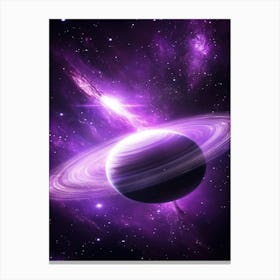 Saturn Canvas Print