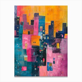 Cityscape 3 Canvas Print