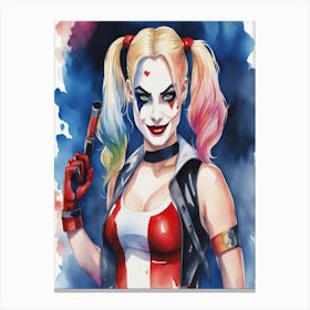Harley Quinn 2 Canvas Print