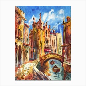 Venice Painting Canvas Print