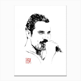 Freddie Sings 03 Canvas Print