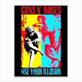 Guns N Roses Use Your Illusion 1 Canvas Print