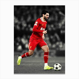 Dominik Szoboszlai Of Liverpool 1 Canvas Print