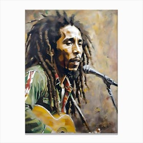 Bob Marley (3) Canvas Print