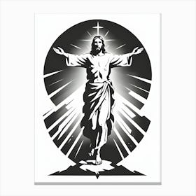 Jesus Christ Canvas Print