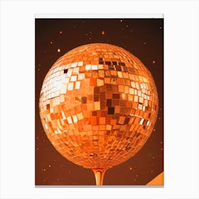 Disco Ball 3 Canvas Print