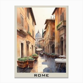 Rome. Canvas Print