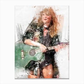 Taylor Swift 51 Canvas Print