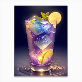 Purple Drink 1 Canvas Print
