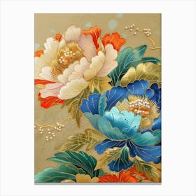 Chinese Flower Painting 104 Canvas Print