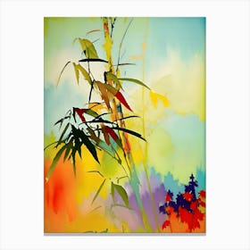 Bamboo Dreamscape 001 Canvas Print