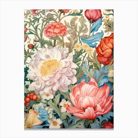 Flora And Fauna Canvas Print