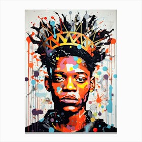 Jean-Michel Basquiat 2 Canvas Print