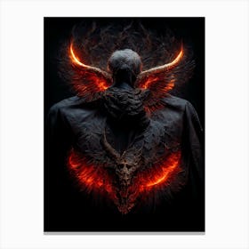 The Devil?  Canvas Print