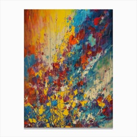 Abstract Painting 94 Canvas Print