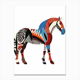 Horse 3 Canvas Print