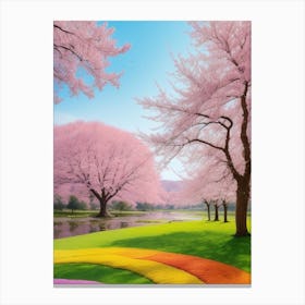 Cherry Blossoms 5 Canvas Print