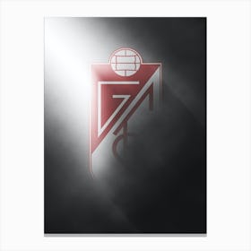 Granada Spain Football Poster Canvas Print