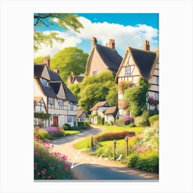 England Canvas Print