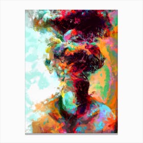 Cloud Of Depression Canvas Print
