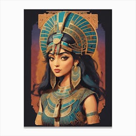 Egyptian Queen 7 Canvas Print