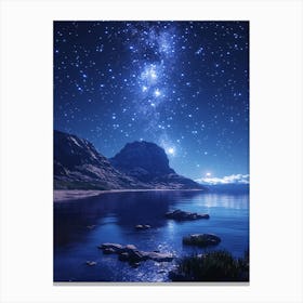 Night Sky 11 Canvas Print