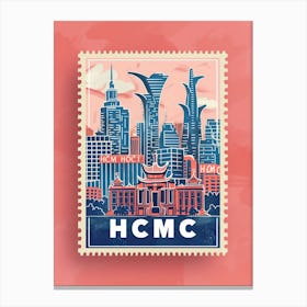 Ho Chi Minh City Canvas Print