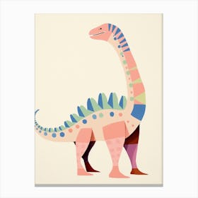 Nursery Dinosaur Art Spinosaurus 3 Canvas Print