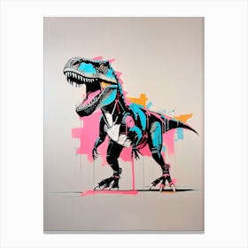 T-Rex 1 Canvas Print