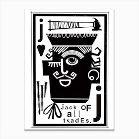 Jack Of All Trades Canvas Print