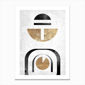 Poster Minimalistic Illustration Art 15 Canvas Print