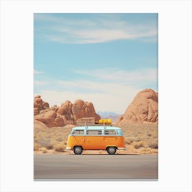 Vw4 Auto X2 Canvas Print