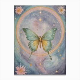 Butterfly Dream Canvas Print