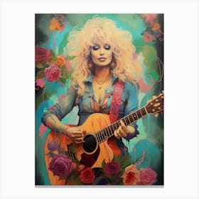 Dolly Parton (1) Canvas Print