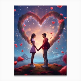 Valentine'S Day 11 Canvas Print