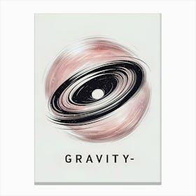 Gravity 6 Canvas Print