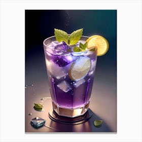 Purple Drink Canvas Print