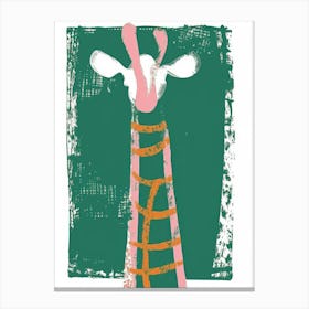 Giraffe 125 Canvas Print