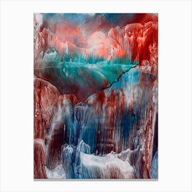 Glacier Canvas Print