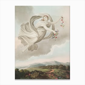 Angel In Flight Canvas Print